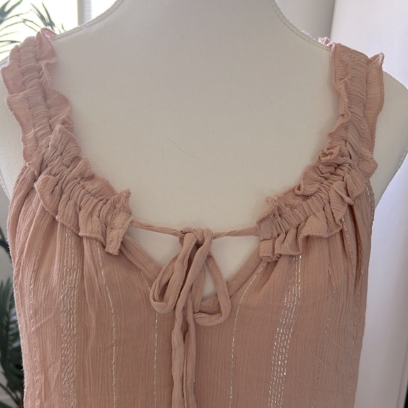 Vintage boho summer dress. - Picture 3 of 7